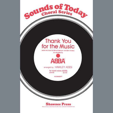 Thank You For The Music (arr. Hawley Ades)