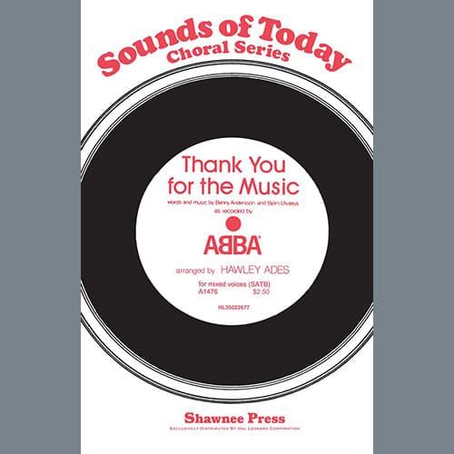 Thank You For The Music (arr. Hawley Ades)