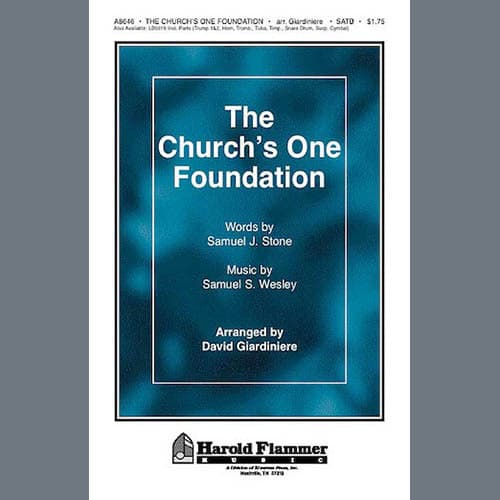 The Church's One Foundation (arr. David Giardiniere) - Timpani & Percussion