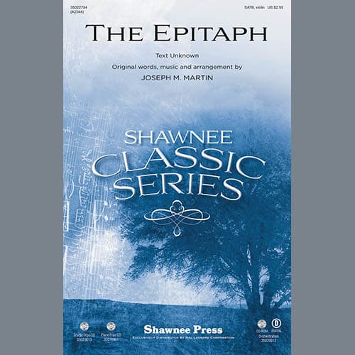 The Epitaph - Percussion 1 & 2
