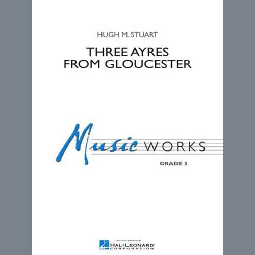 Three Ayres From Gloucester - Score
