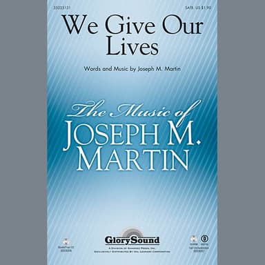We Give Our Lives - Score
