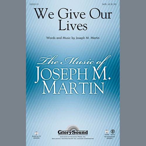 We Give Our Lives - Score