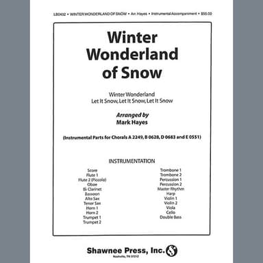 Winter Wonderland of Snow - Horn 1