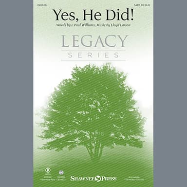 Yes, He Did! - Drums
