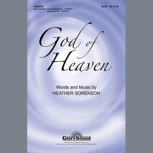 God Of Heaven - Violin 1