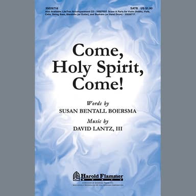 Come, Holy Spirit, Come! - Cello