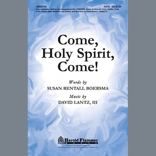 Come, Holy Spirit, Come! - Hand Drum
