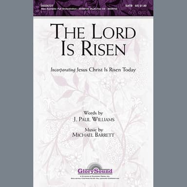 The Lord Is Risen - Harp