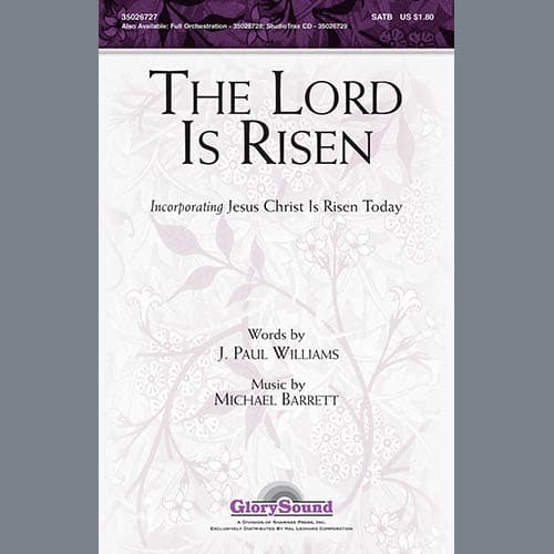 The Lord Is Risen - Full Score