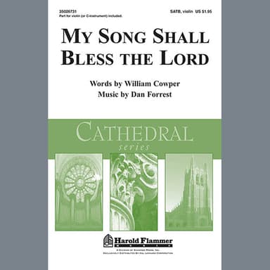 My Song Shall Bless The Lord