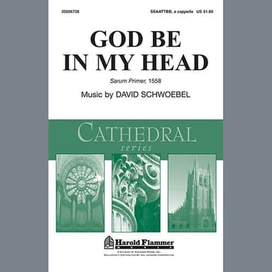 God Be In My Head