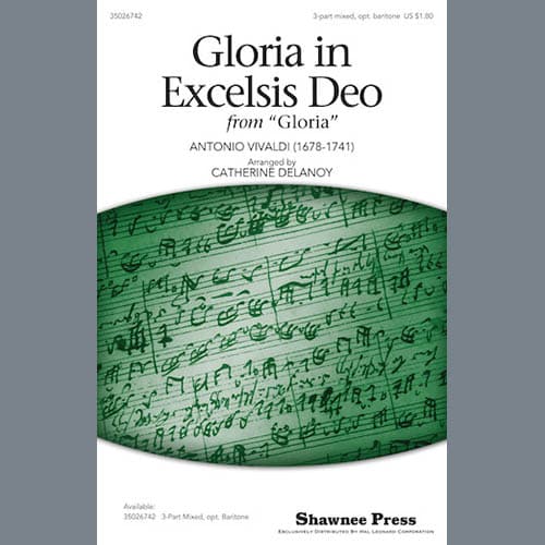 Gloria in Excelsis Deo (Delanoy)