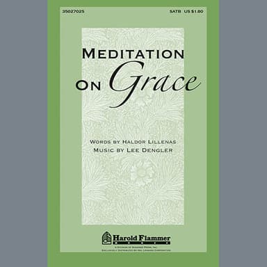 Meditation On Grace