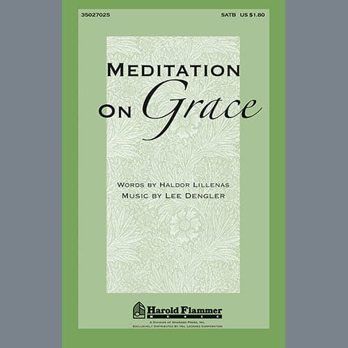 Meditation On Grace