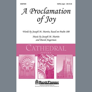 A Proclamation of Joy (Cathedral Series)