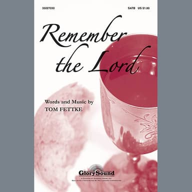 Remember the Lord