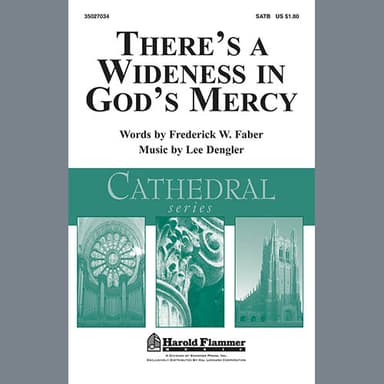 There's a Wideness in God's Mercy