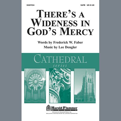 There's a Wideness in God's Mercy
