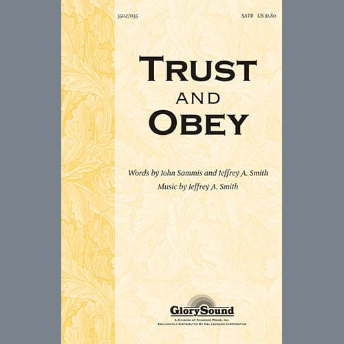 Trust And Obey