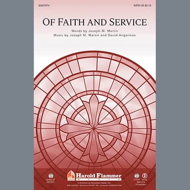 Of Faith And Service - Percussion 1 & 2