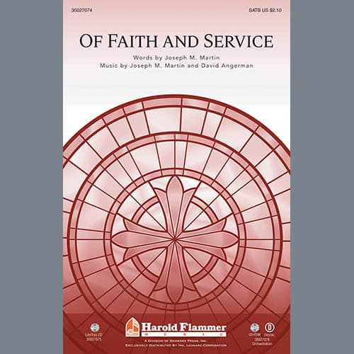 Of Faith And Service - Percussion 1 & 2