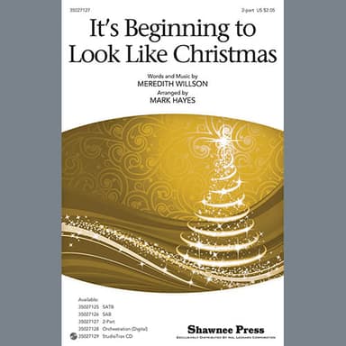 It's Beginning To Look Like Christmas (arr. Mark Hayes)