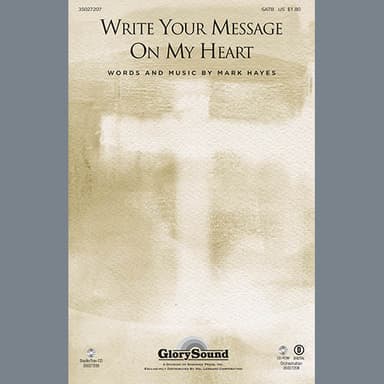 Write Your Message On My Heart - Viola