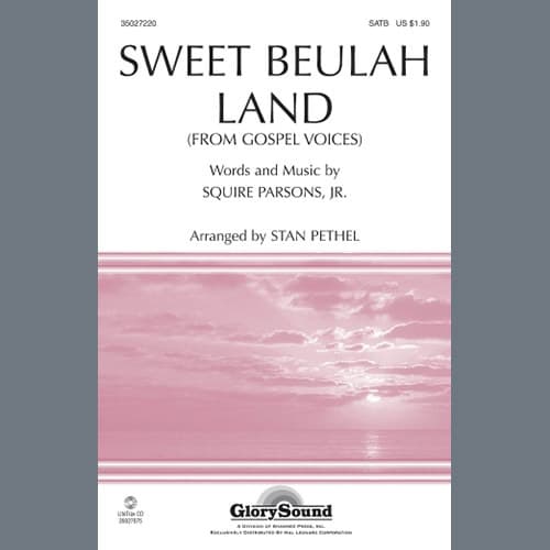Sweet Beulah Land (arr. Stan Pethel)