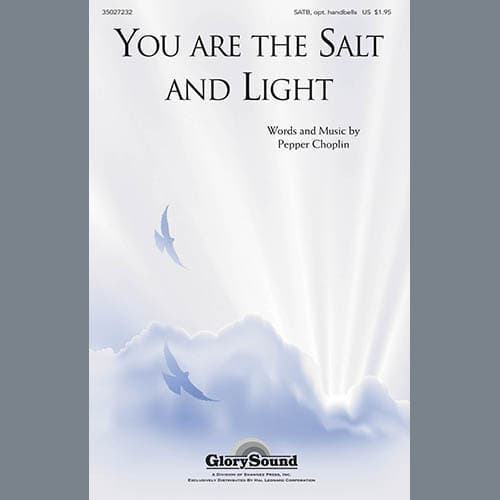 You Are The Salt And The Light