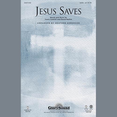 Jesus Saves - Percussion 1 & 2