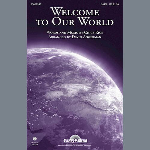 Welcome To Our World