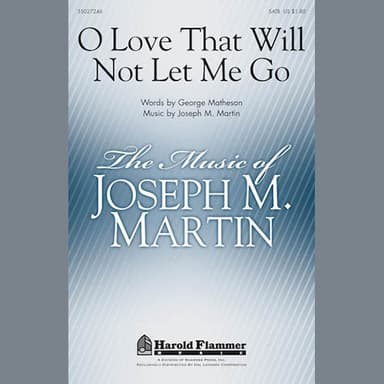 O Love That Will Not Let Me Go