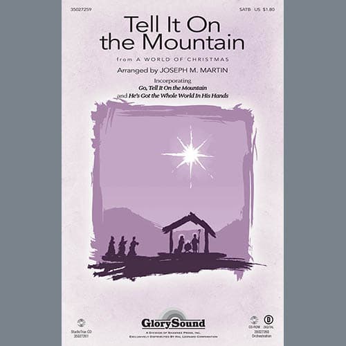 Tell It On The Mountain (from A World Of Christmas) - Harp