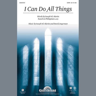 I Can Do All Things - Bb Clarinet 1,2