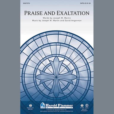 Praise And Exaltation - Percussion 1 & 2