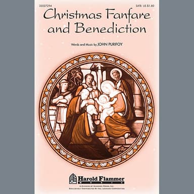 Christmas Fanfare And Benediction
