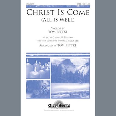 Christ Is Come (All Is Well)