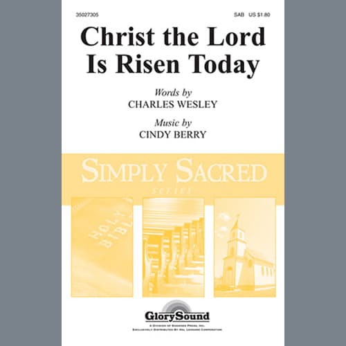 Christ The Lord Is Risen Today