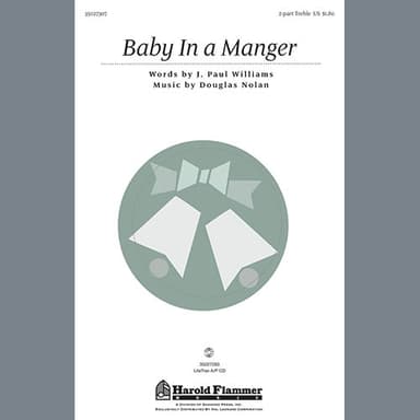 Baby In A Manger