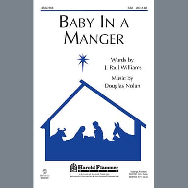 Baby In A Manger
