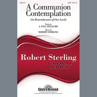 A Communion Contemplation (In Remembrance Of Our Lord)