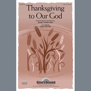 Thanksgiving to Our God