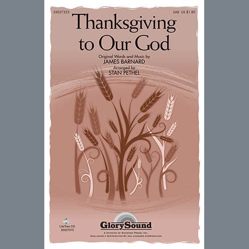 Thanksgiving To Our God