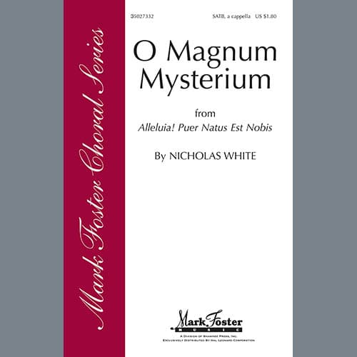 O Magnum Mysterium
