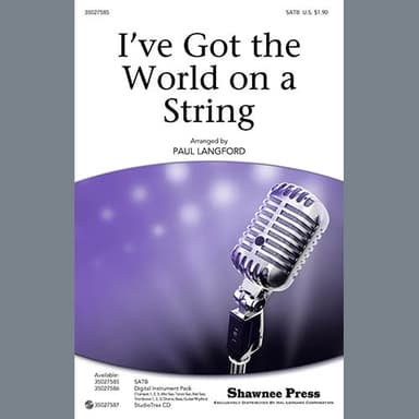 I've Got The World On A String - Drum (Opt. Set)