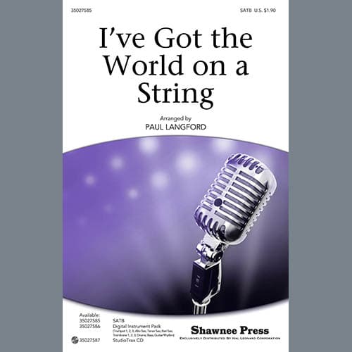 I've Got The World On A String
