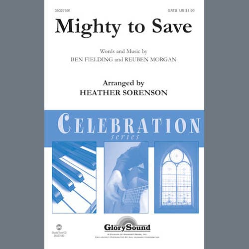 Mighty To Save (arr. Heather Sorenson)