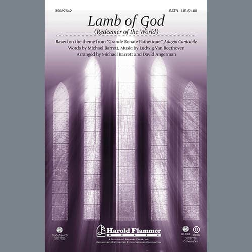 Lamb Of God (Redeemer Of The World) - Violin 1