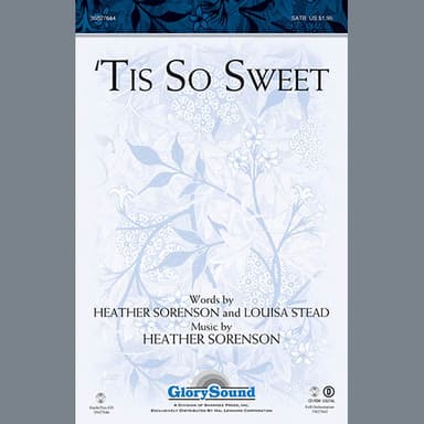 'Tis So Sweet - Bb Trumpet 2,3